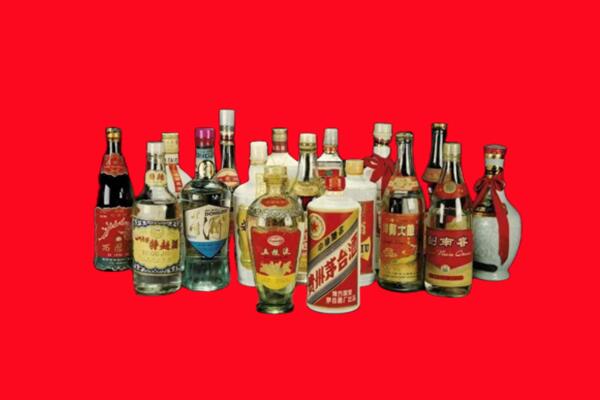 昌邑市回收老酒