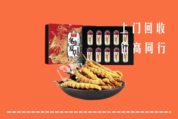 昌邑市回收虫草